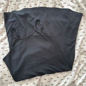 Girlfriend Collective Sports Dress Black L